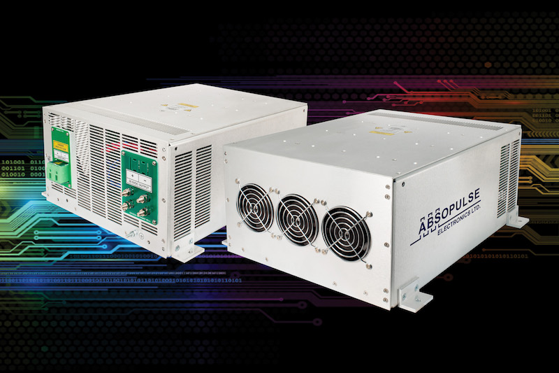 ABSOPULSE's 1,500Vdc input, 2,500W DC-DC converter serves power transmission systems 